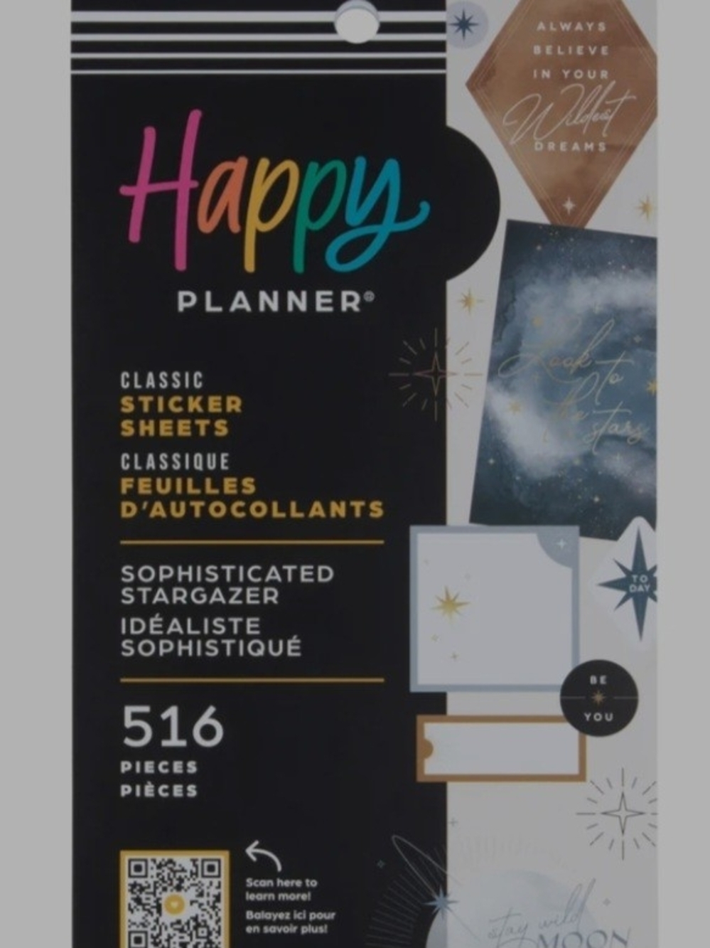 Sophisticated Stargazer Value Pack Stickers ✨️